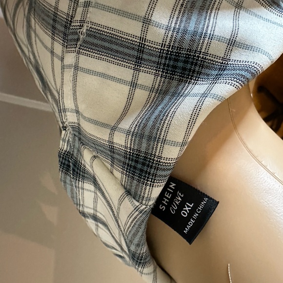 New | SHEIN Trim Coat - Size  0XL - Picture 4 of 14